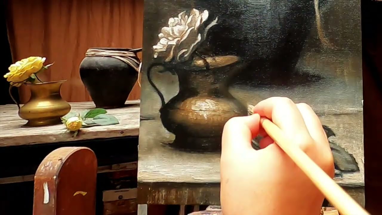 Black and White Still Life Demonstration - Part II