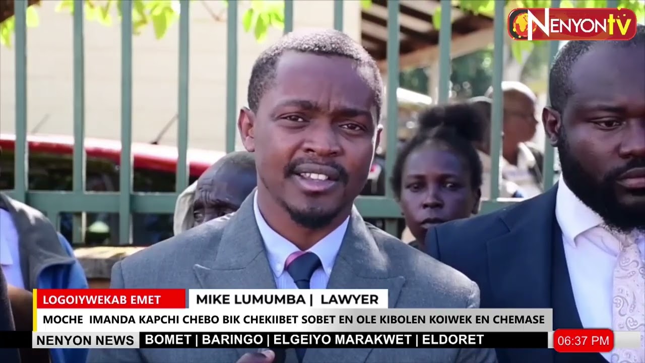 FAMILIES OF KAREBE GOLD MINE BLAST VICTIMS DEMAND JUSTICE AS CASE ADJOURNED IN KAPSABET COURT