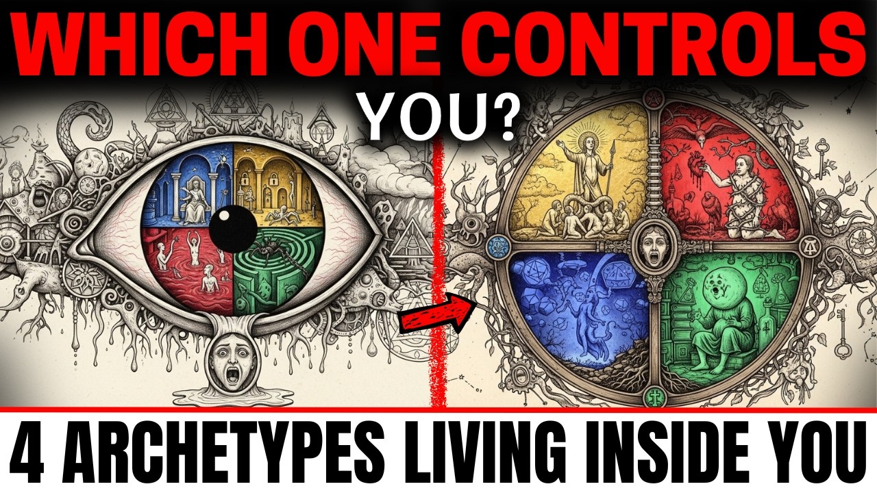 Only Awakened Souls Carry These 4 SHADOW Archetypes | Which One Is Controlling You?