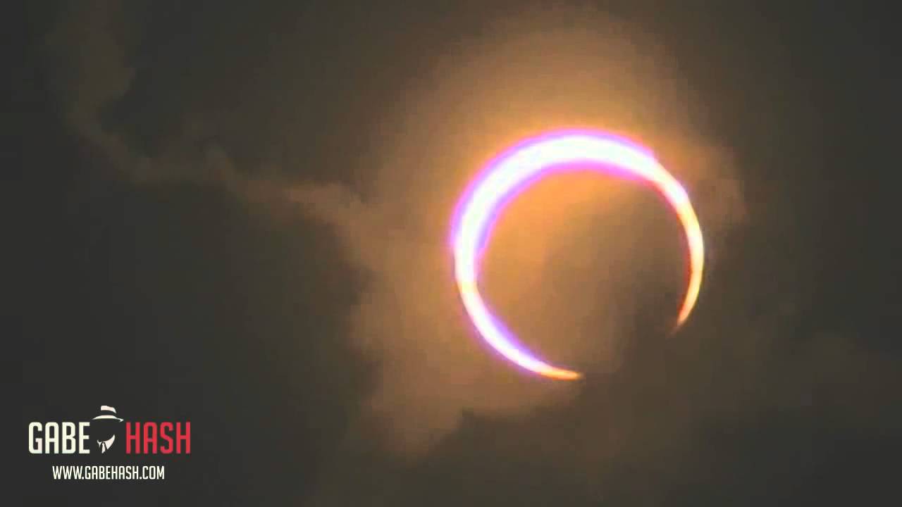 SPECTACULAR VIDEO ANNULAR SOLAR ECLIPSE MAY 10, 2013