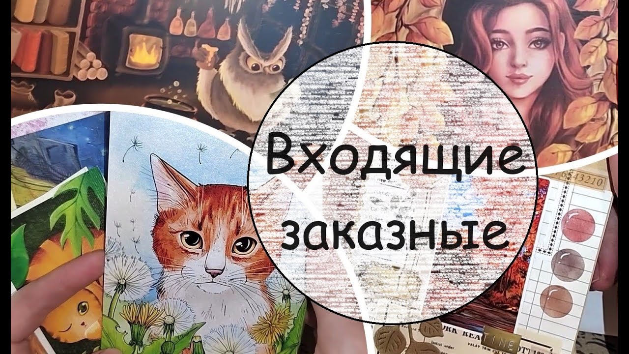 Входящие заказные осенние конверты     #postcrossing #почтальон #открытки