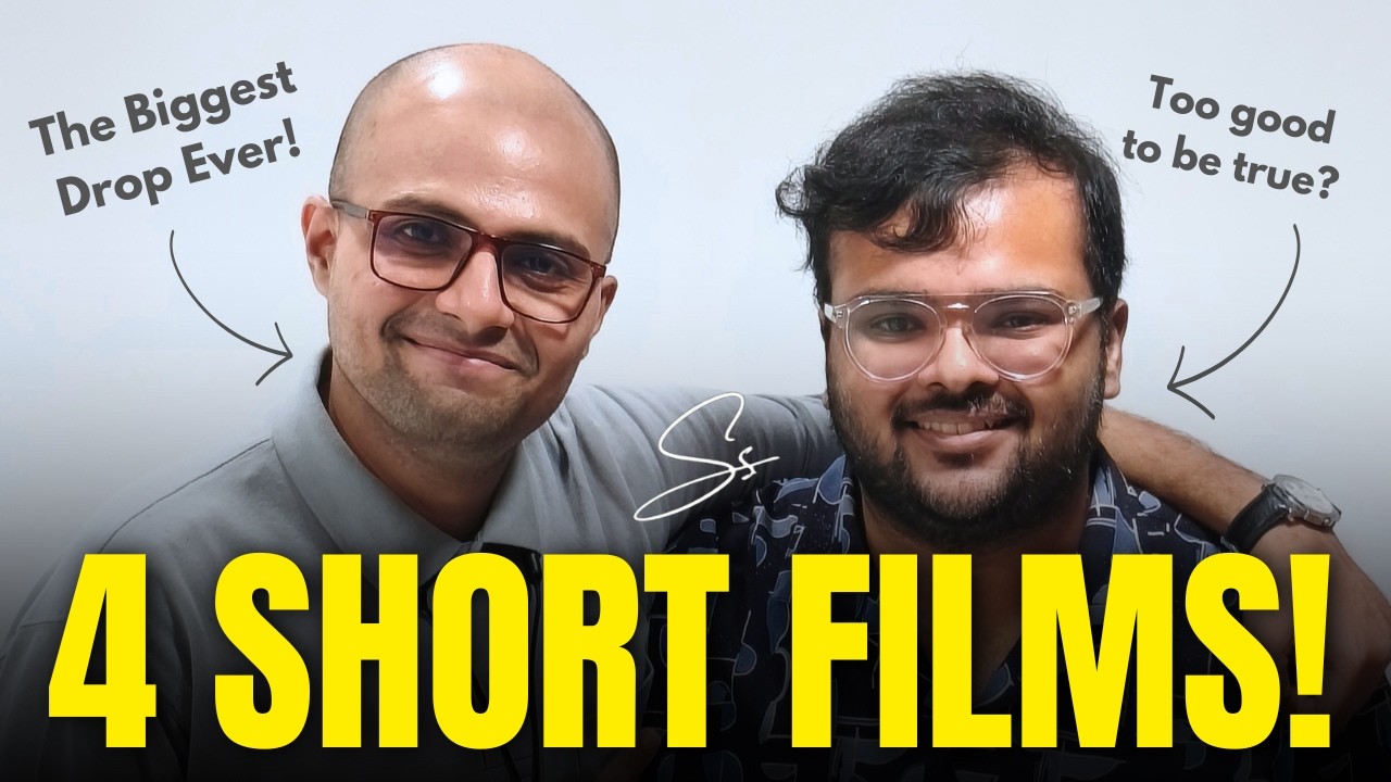 Is this the Biggest Short Film Drop Ever? 4 New Shorts by Bhaswan Chatterjee & Somrik Kar (2025)