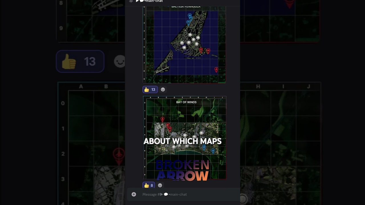 The BIG Map Competition // Broken Arrow