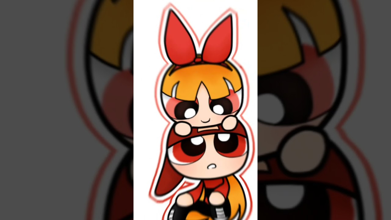 Blossom x Brick (Comeback) Requested by @BlossomOfficialPowerpuffGirls #ppgxrrb