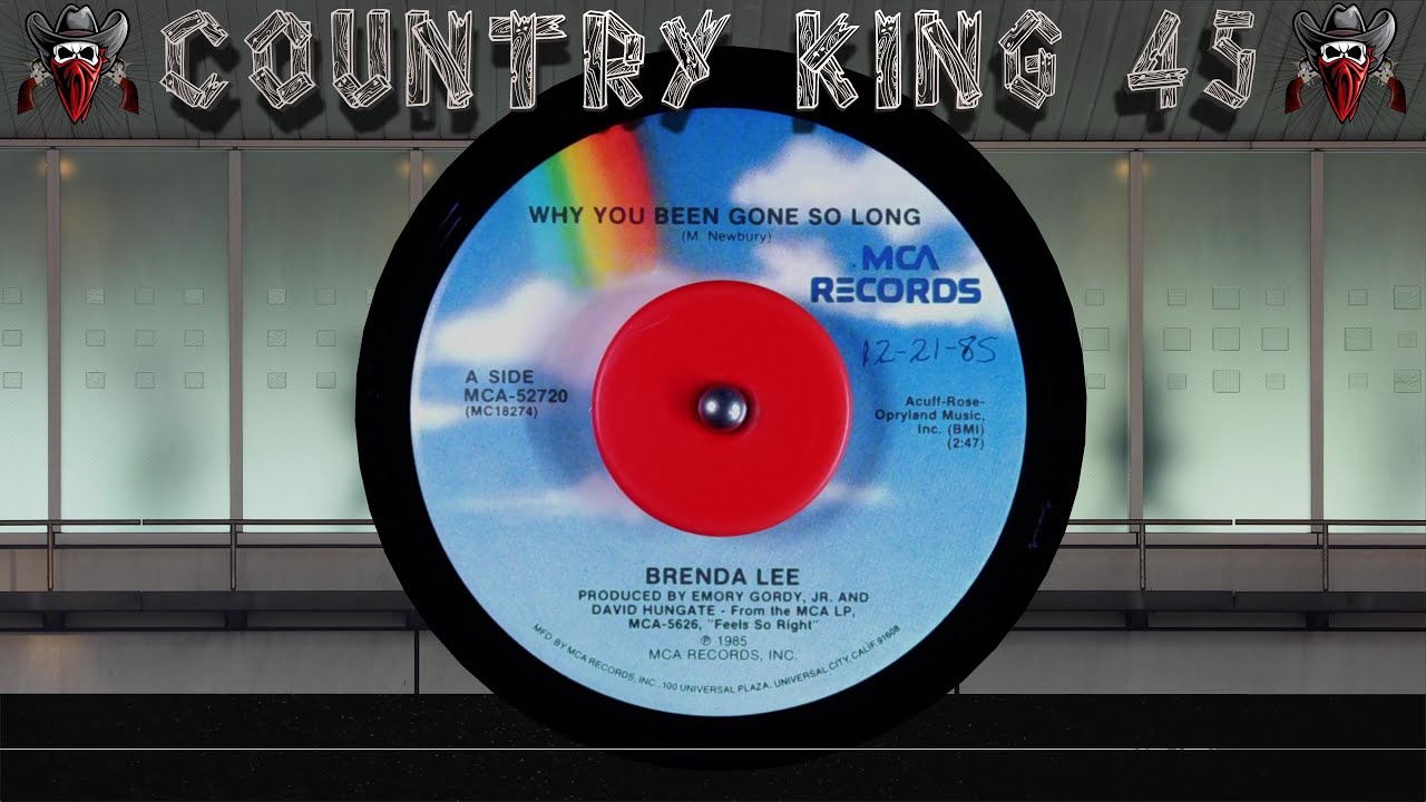 Brenda Lee - Why You Been Gone So Long