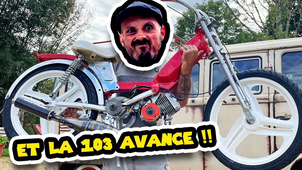 LA 103 AVANCE !!!! @maxiscoot