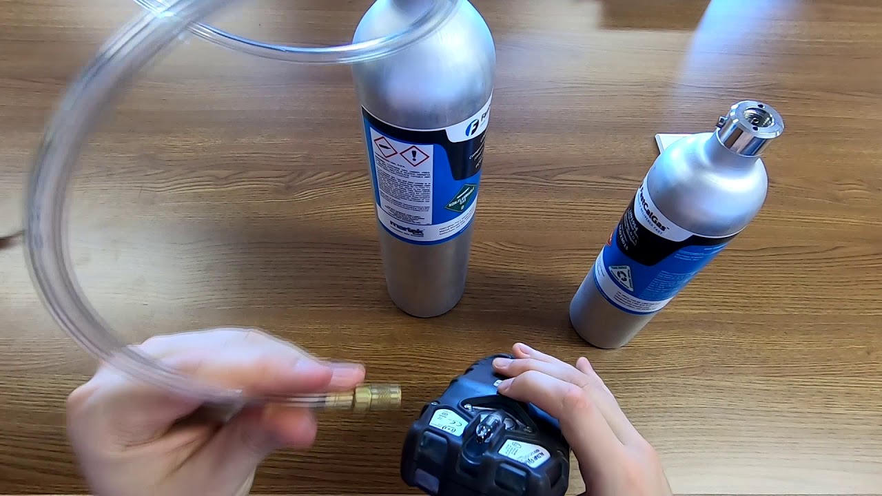 Altair 5x. Calibration. Multi gas detector.