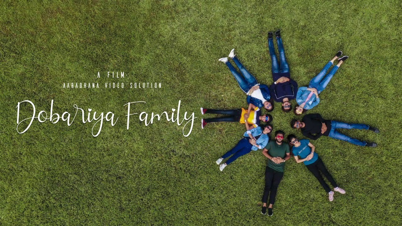 Best Wedding Family Song 2021 | Dobariya Family | Aaradhana Video Solution | Surat