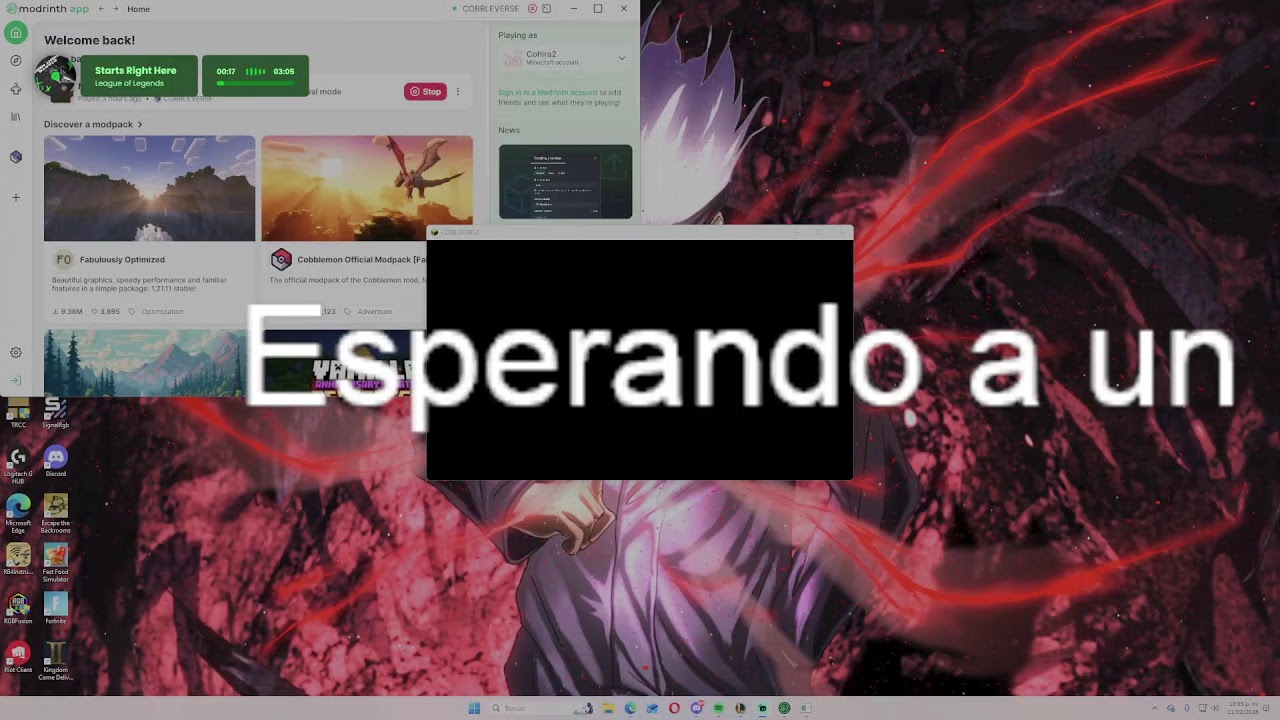 Victoria de fresa stream - ARAM CAOS