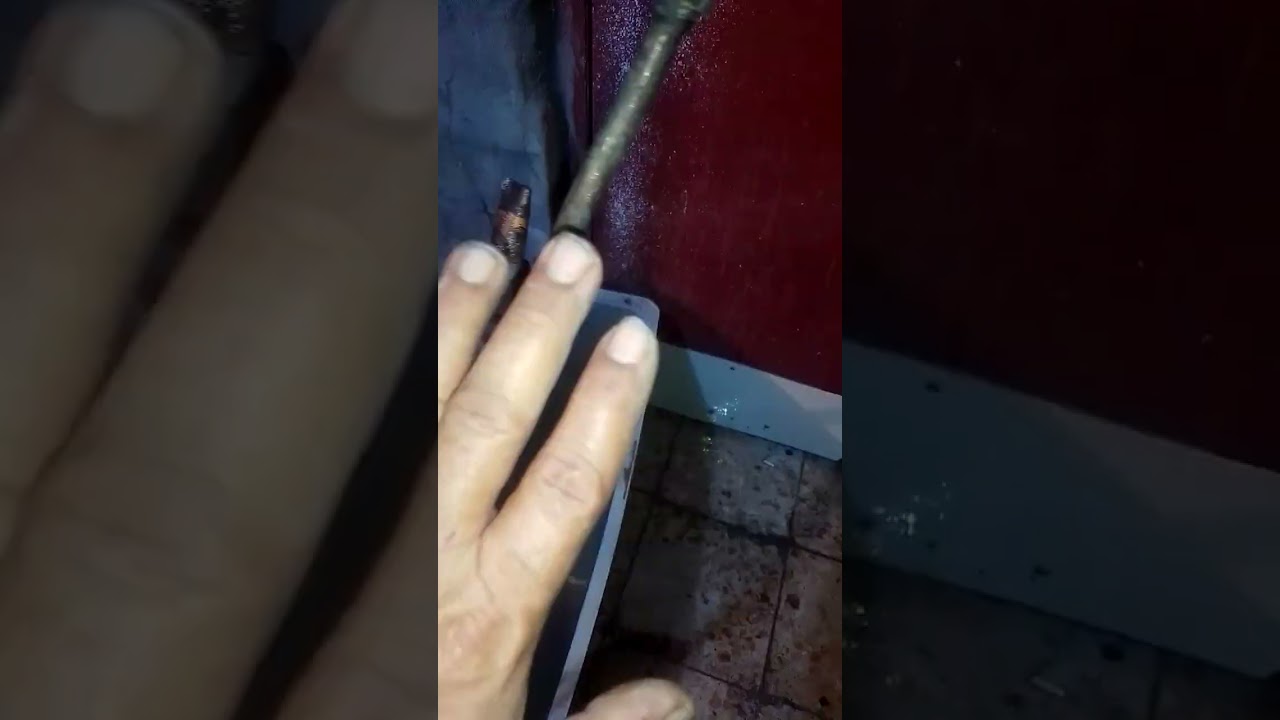 فحص ليك او تسريب الفريون في السبلت بكل انواعة