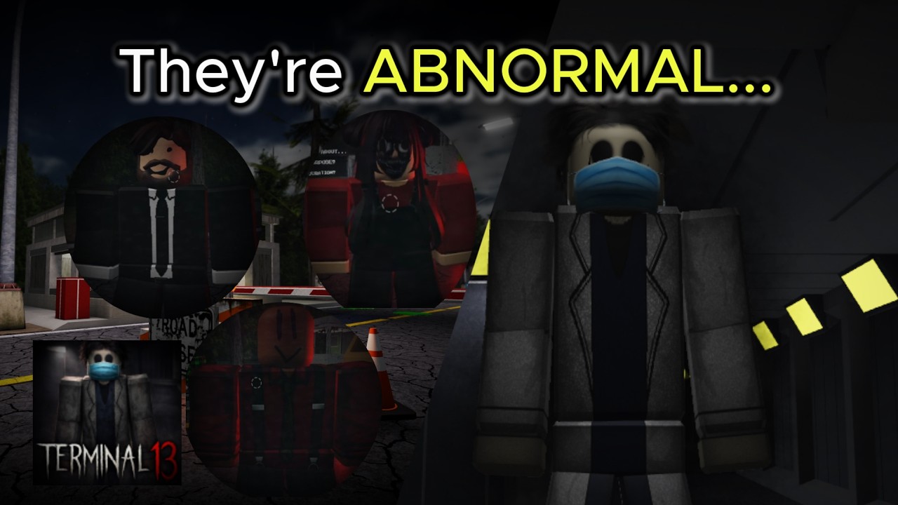 There is Something ABNORMAL About the Travelers - Roblox Terminal 13: Not Human (ft. friend)