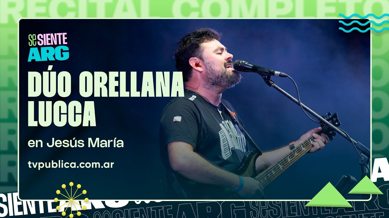 Dúo Orellana Lucca en Jesús María 2026 - Se Siente Argentina