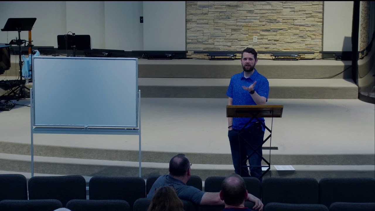 Wednesday Bible Study 2/11/26