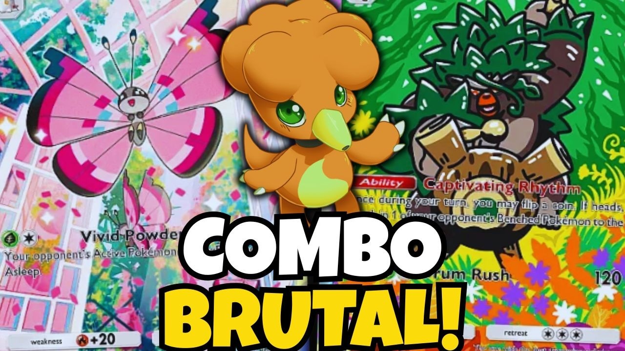 Vivillon y Rillaboom SORPRENDIERON a Todos en el TORNEO MÁS GRANDE