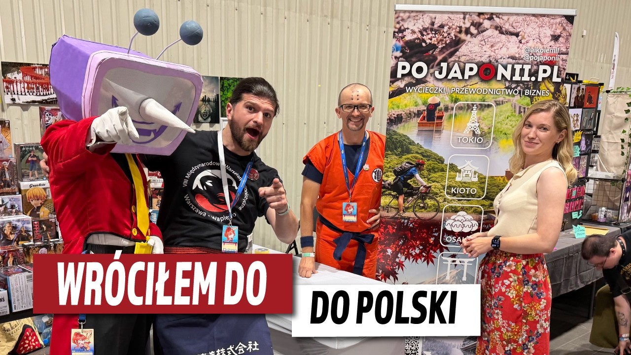 Pojechałem na największe wydarzenie dla fan&oacute;w JAPONII w POLSCE - Animatsuri 2026