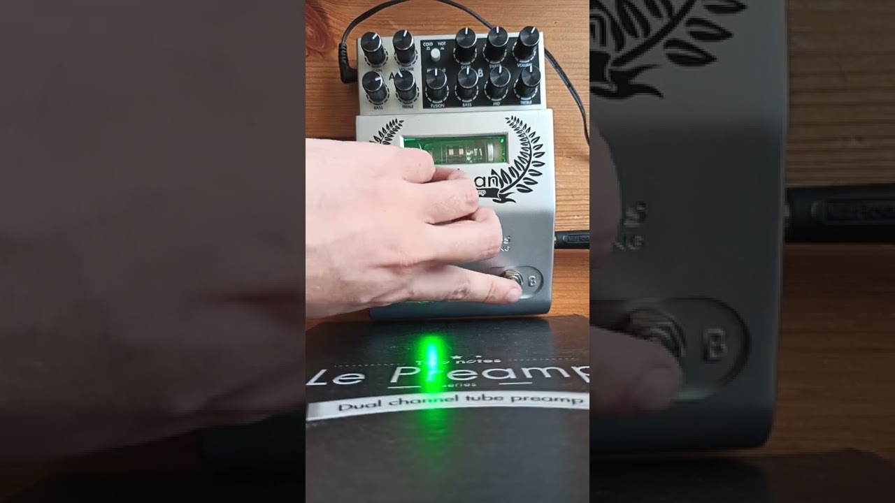 two notes le clean preamp