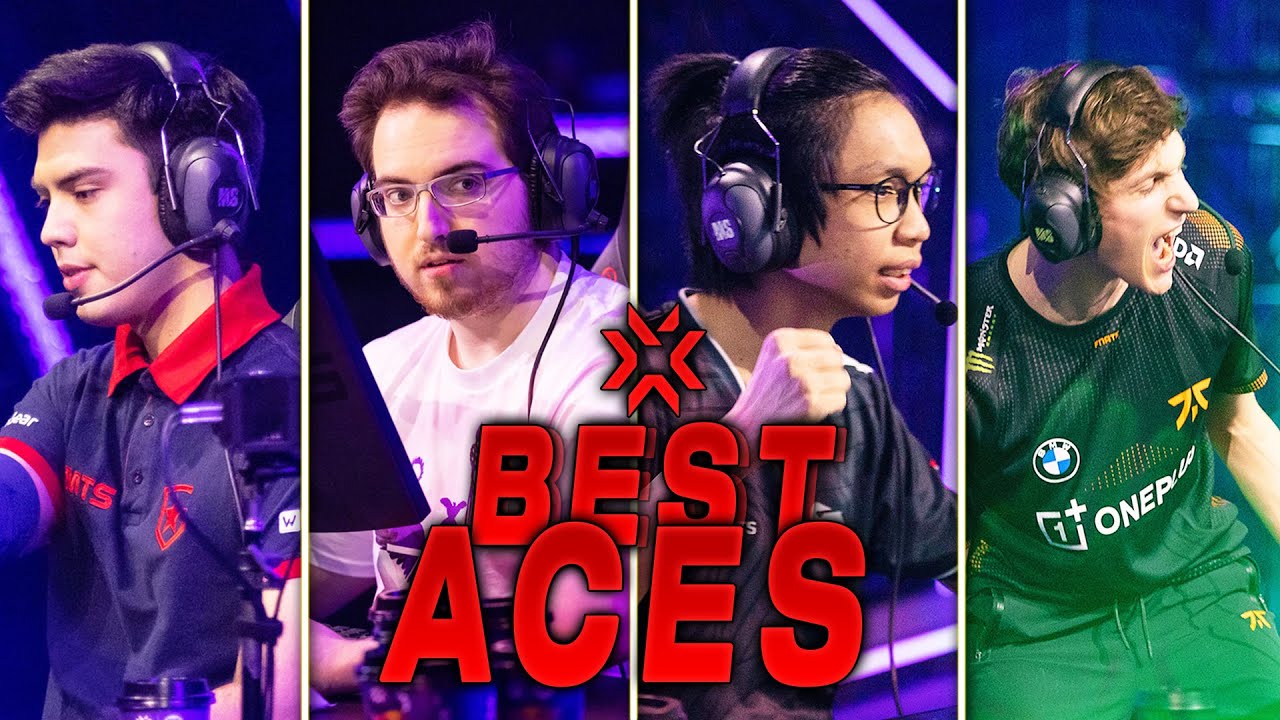 VALORANT TOP 25 BEST VCT ACES EVER!