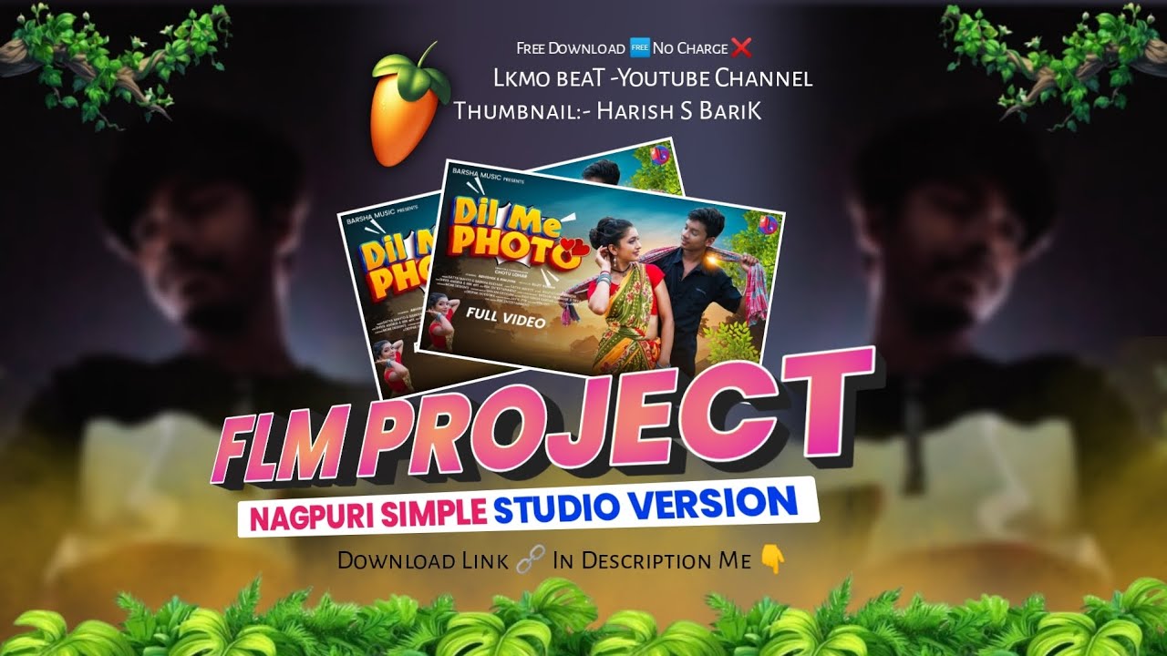 No Voice Tag ! Nagpuri Beat Loops ! Flm Project Simple Studio Version ! Theth Nagpuri Beat Remix
