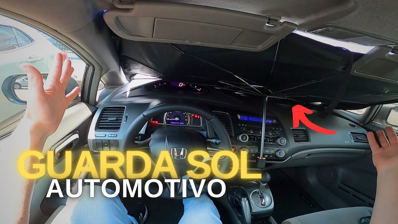 COMPREI ESSE PROTETOR SOLAR AUTOMOTIVO, VALE A PENA?