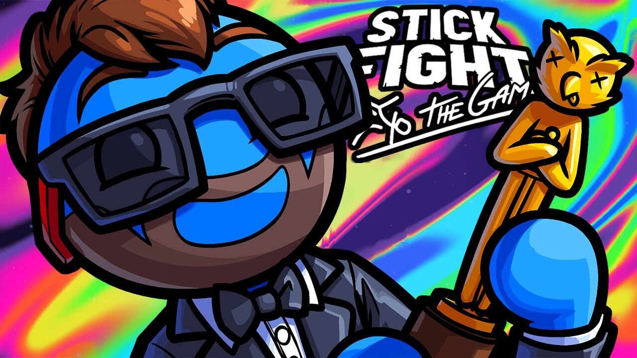 Stick Fight Funny Moments - Moo's Greatest Victory!