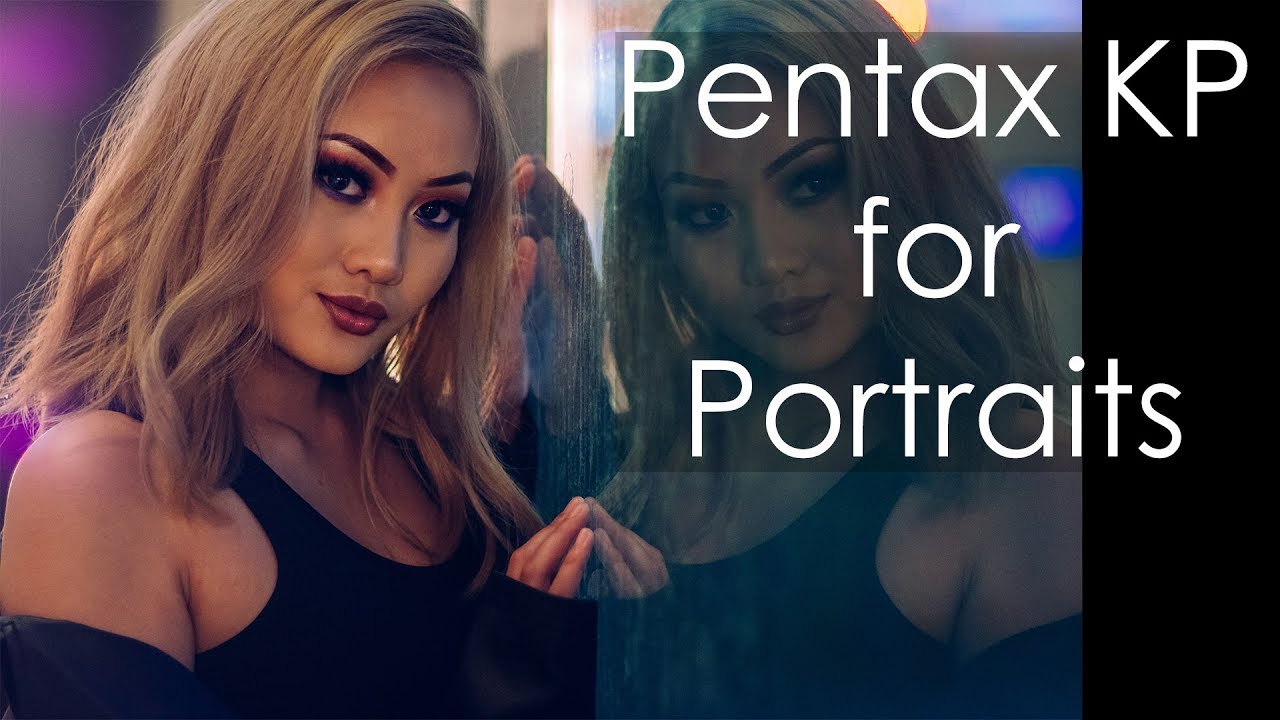 Pentax KP for Portraits feat. Guam Model Darlene Gatchalian