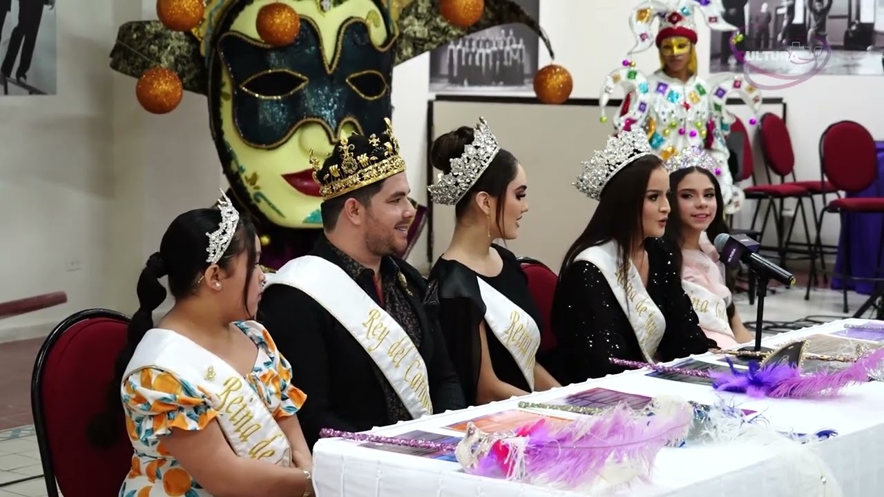 Abiertas las convocatorias para reinados del Carnaval Mazatlán 2024