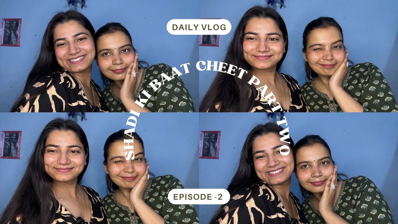 🎥 Shadi Ki Baat Cheet With Friend – Part 2 #youtube #ytshorts #dailyvlog #shadi 