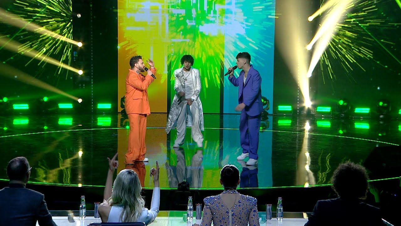 The Chemicals - X Factor Albania | Netët LIVE - Tv Klan