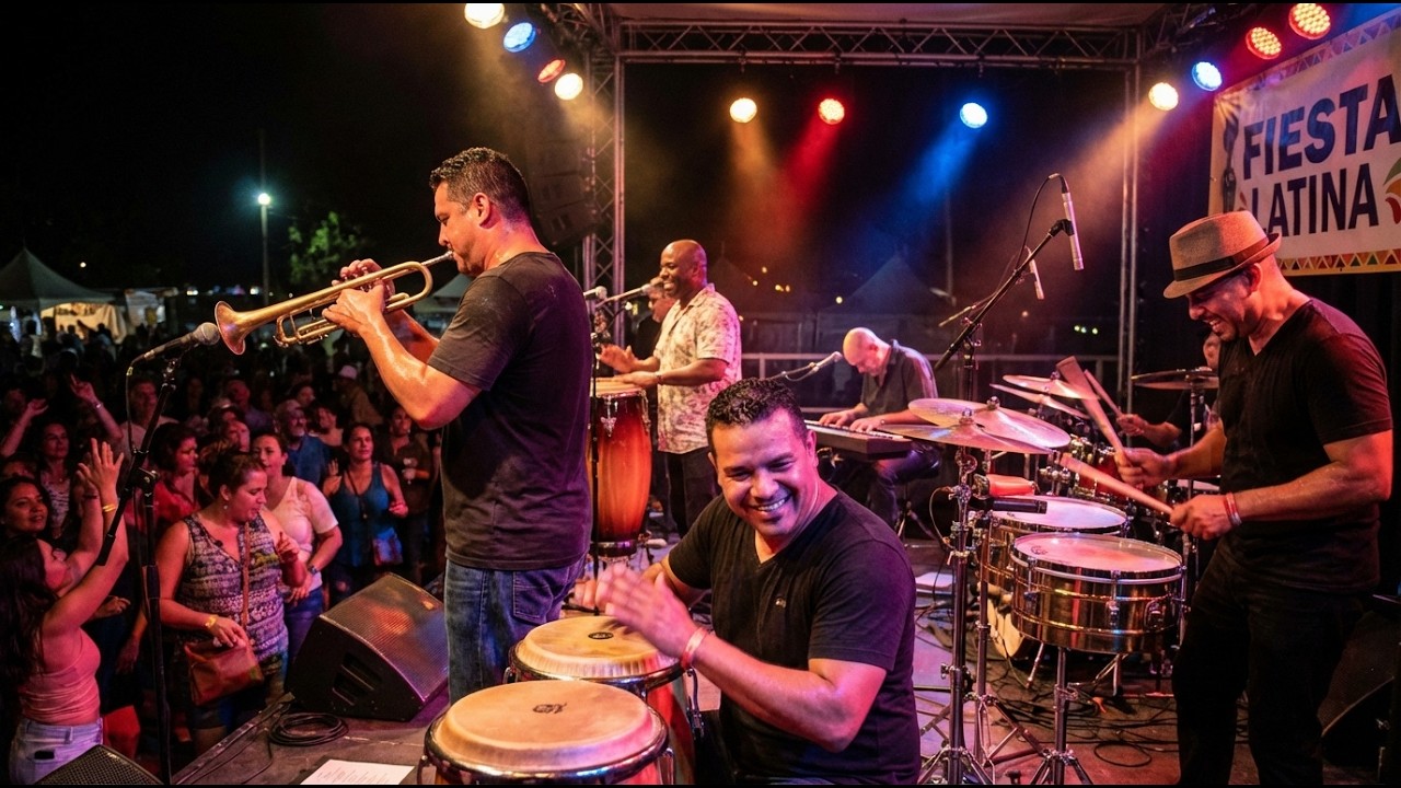 🎶 Latin Café Serenade – Smooth Salsa Nights