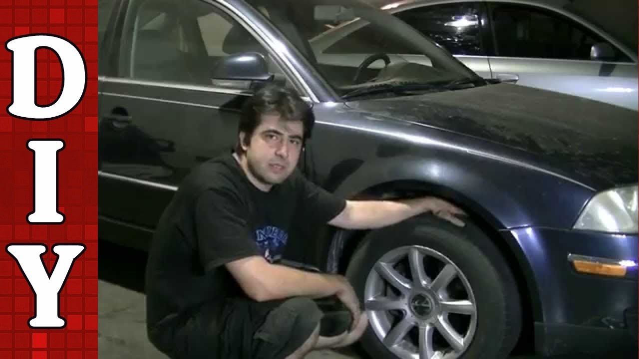 How to Remove and Replace a CV Axle - VW Passat Audi A4 A6