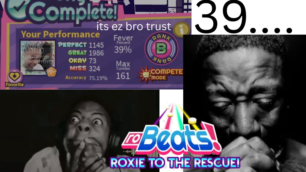DO NOT PLAY THE NEW DIFFICULTY 39.