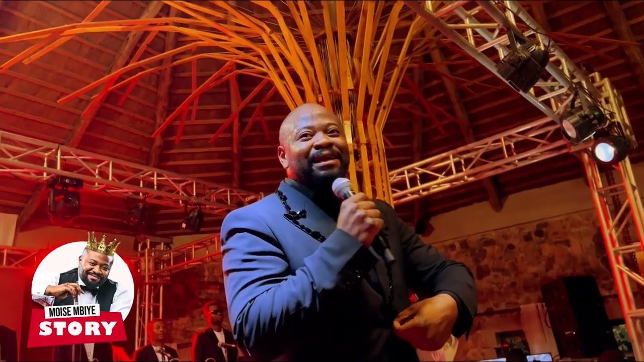 MOISE MBIYE STORY:CONCERT VVIP AVEC LA PRESENCE DU GOUV. FIFI MASUKA