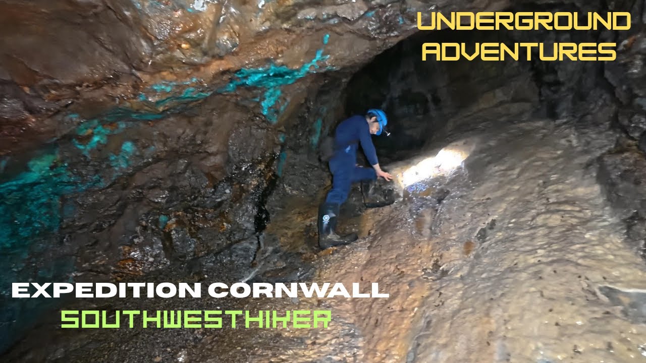 Подземные приключения с @southwesthikeruk#Cornwall#Mining#History