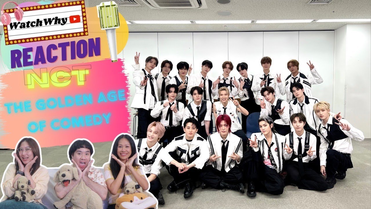 วอดวาย Reaction |  NCT FUNNY MOMENT  [PART33] 💚 | WatchWhy