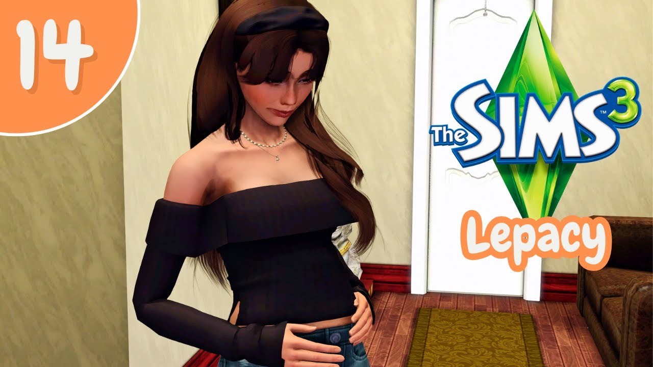 Wir sind SCHON WIEDER schwanger 🤰🫡 | Sims 3 Lepacy Challenge | #14