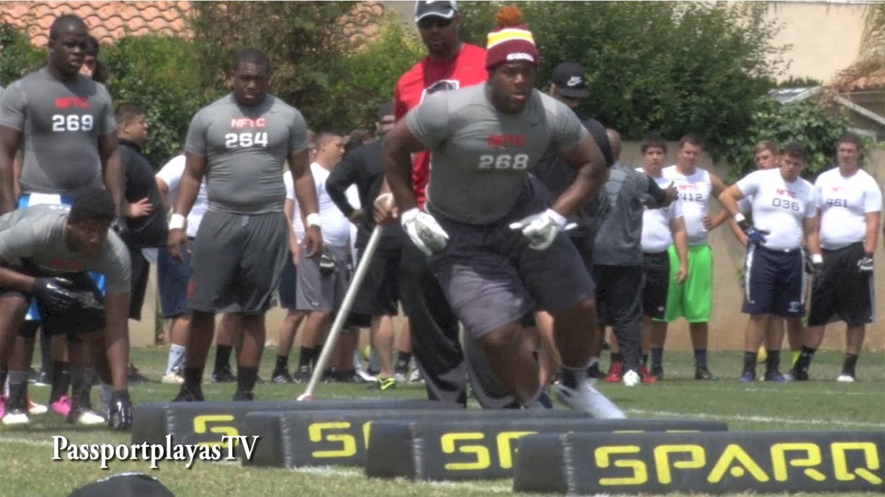 2014 Nike SPARQ Combine in Oakland, CA. 1 on 1's
