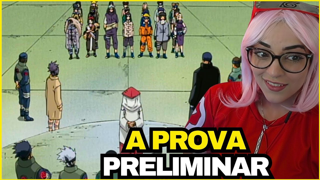 A PROVA PRELIMINAR 