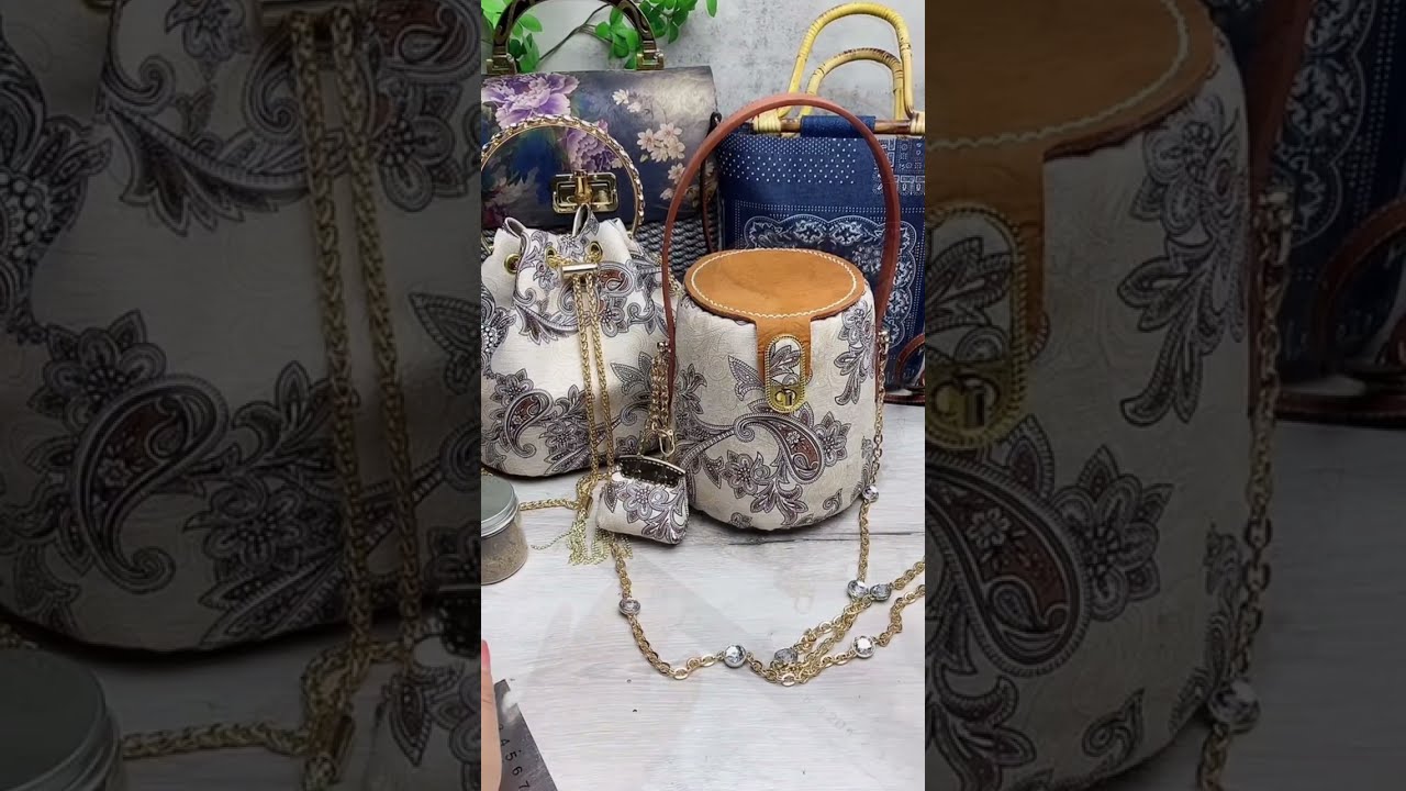 Create a Unique Jute Rope Bag with Foam Board & Flower Wire Stems #handmade #diy #craft