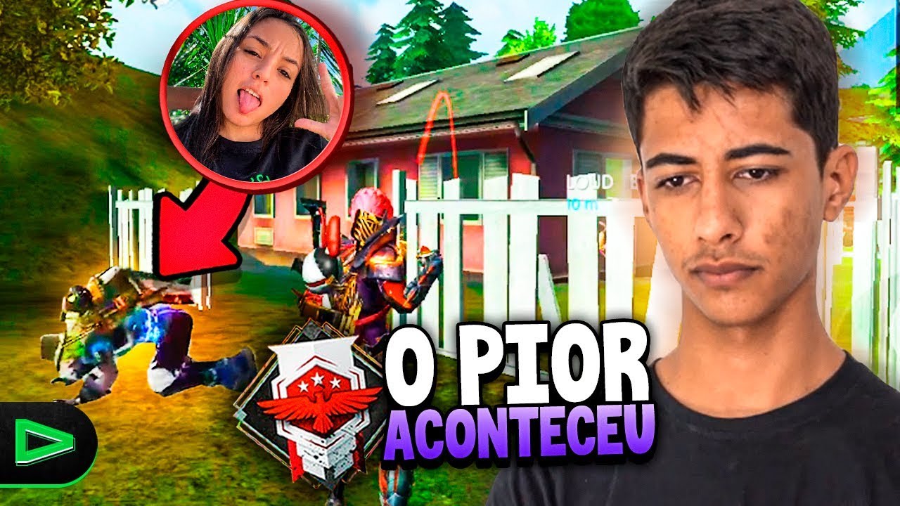 NÃO TEVE JEITO, O PIOR ACONTECEU COM ELA NESSA PARTIDA DE FREE FIRE...FT LOUD BABI