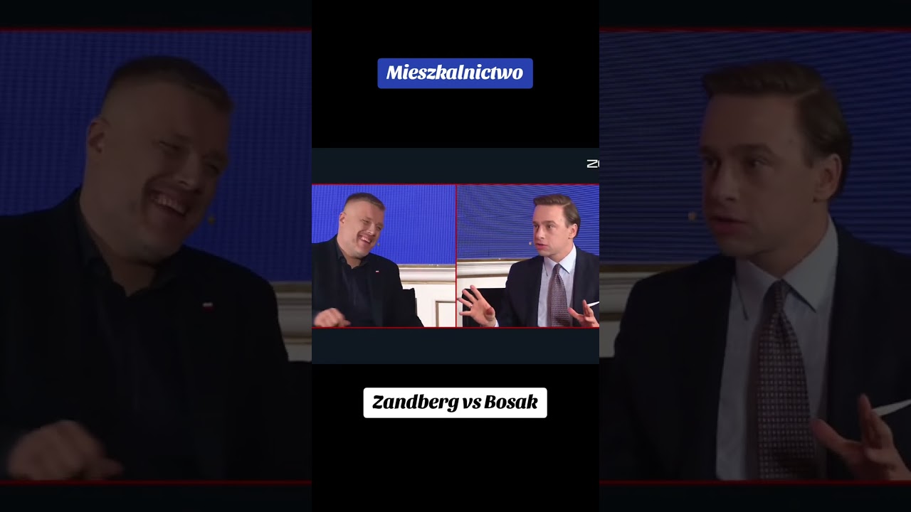 BOSAK ROZNI&Oacute;SŁ ZANDBERGA! 😡 