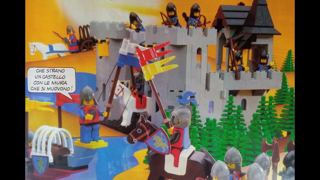 I mitici Lego anni 80    (catalogo 1987)