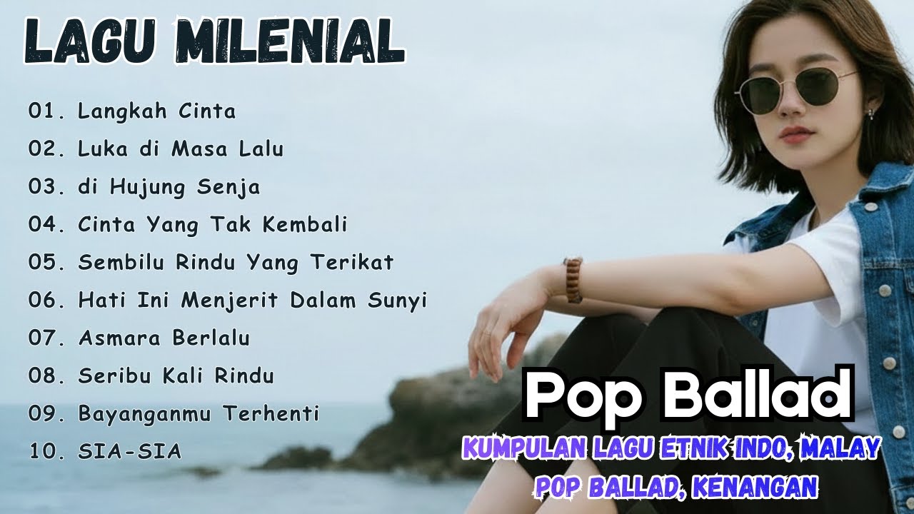 Kumpulan Lagu Slow Rock Melayu Milenial Enak Didengarkan
