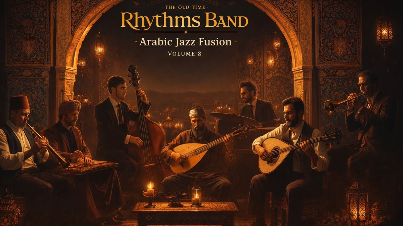 Arabic Jazz Fusion – Desert Grooves & Midnight Improvisations volume 8