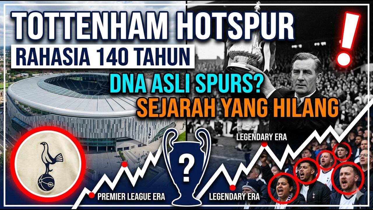 Eps. 20: Tottenham Hotspur #BahasKlubBolaDunia