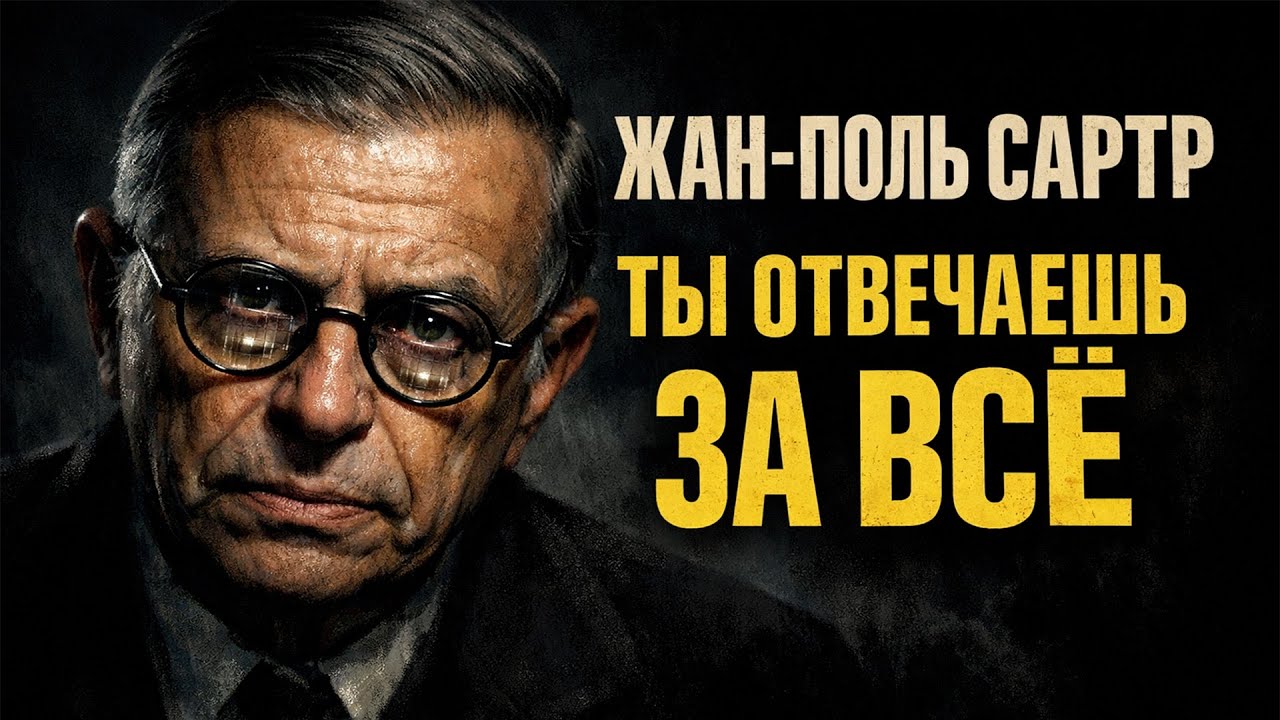 ЖАН-ПОЛЬ САРТР: Философия, После Которой НЕ ХОЧЕТСЯ ЖИТЬ?