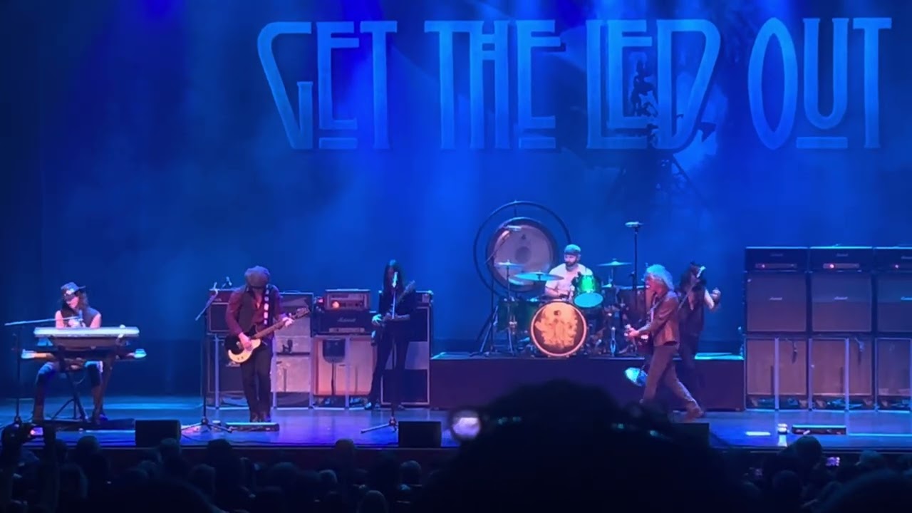 Thank You-Get The Led Out