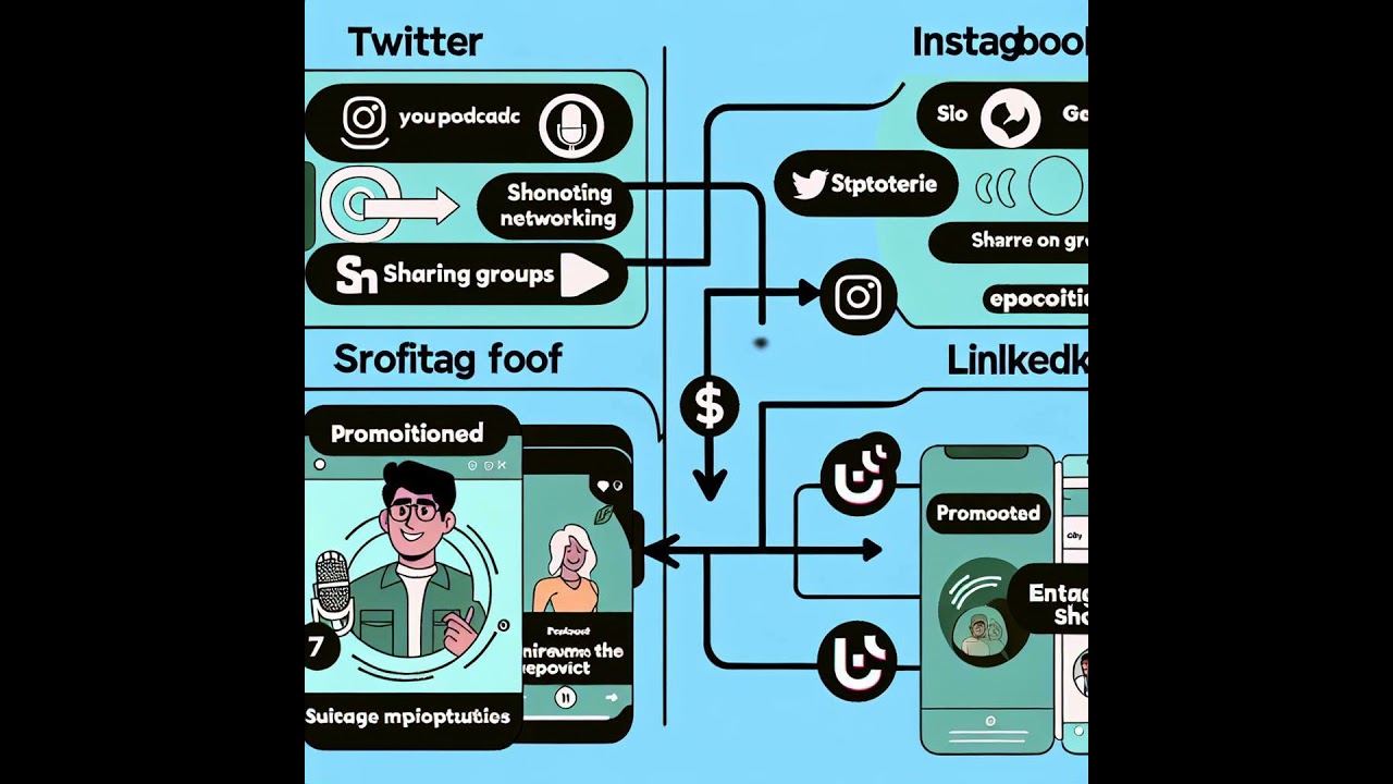 Expand Your Podcast Reach with Social Media and Content Marketing