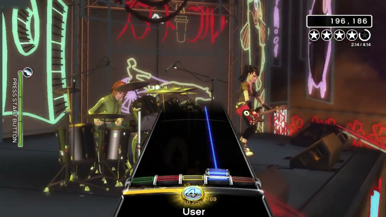 Rock Band 3 Deluxe - Bodies (Custom) - Guitar (Expert) - 100% FC 5GS