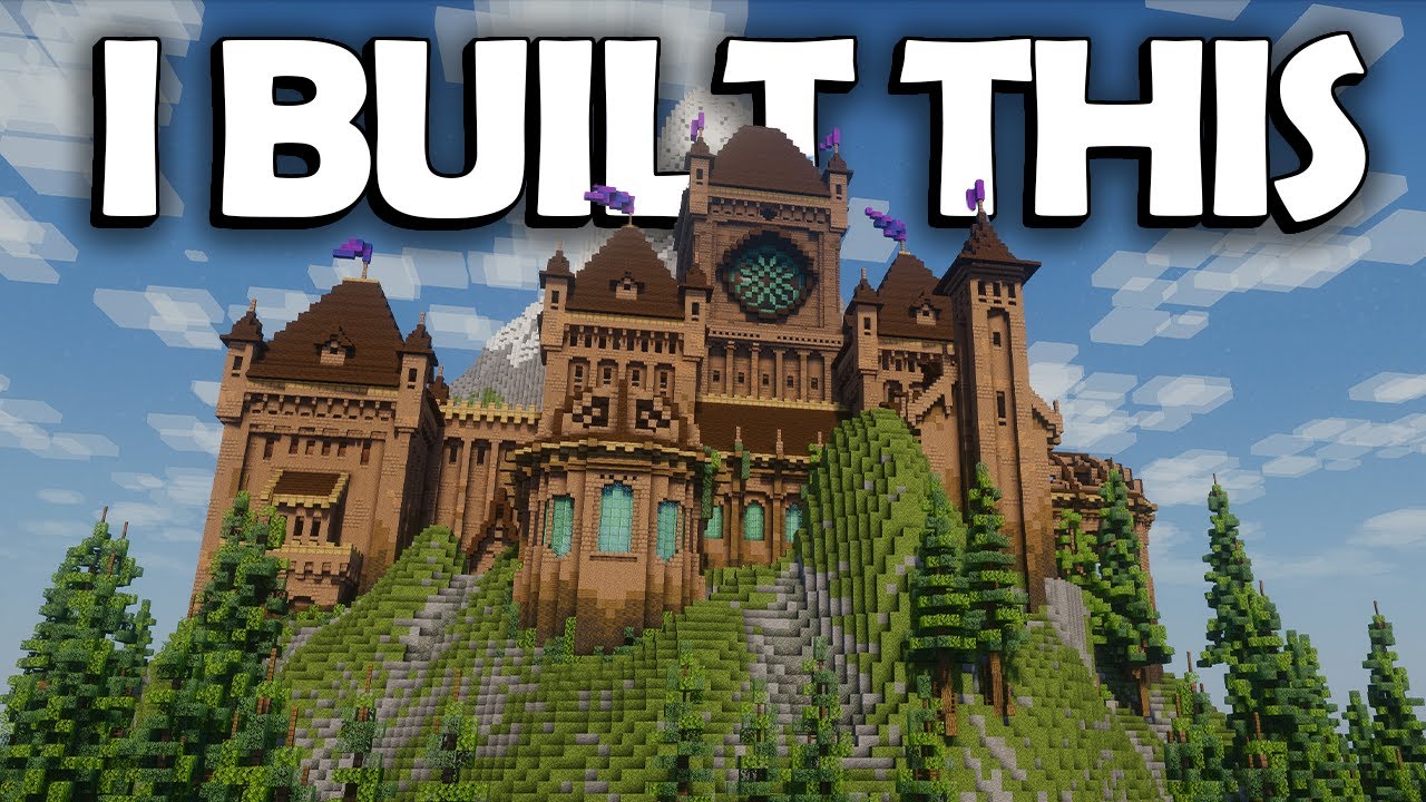 I Spent Months Building my Dream Castle