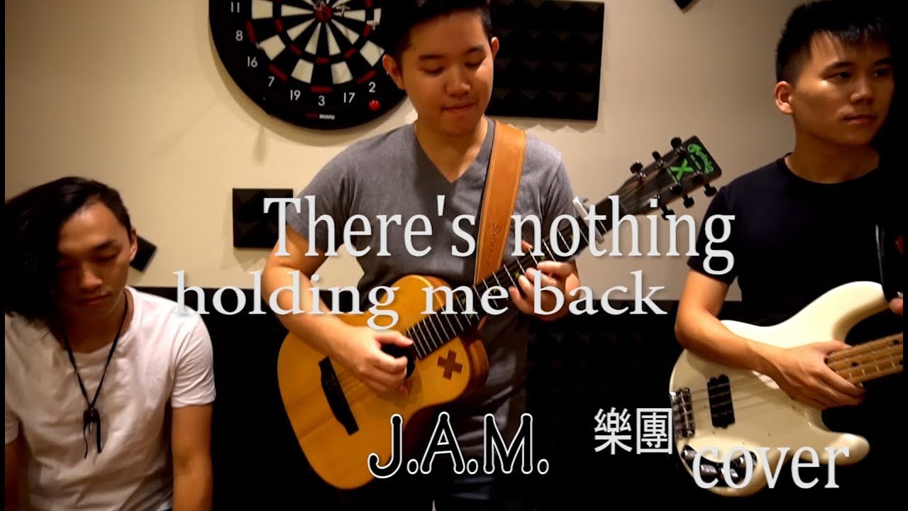 Shawn Mendes《There's Nothing Holding Me Back》雷御廷 X J.A.M.樂團 cover (Taiwan)
